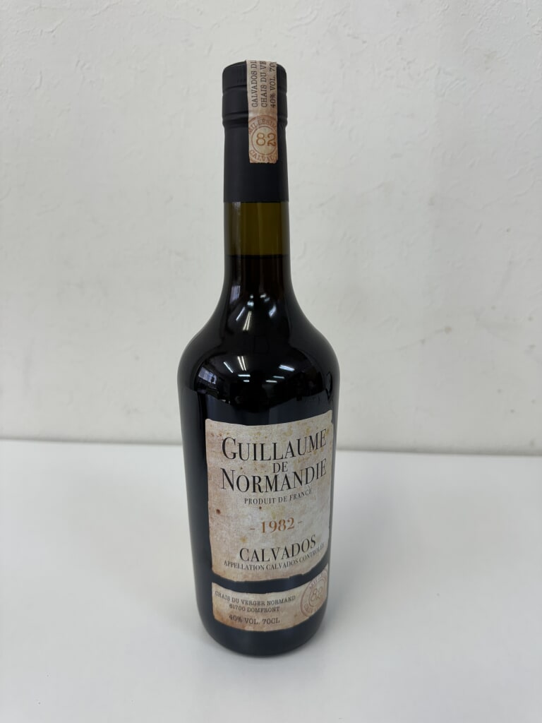 GUILLAUME DE NORMANDIE 1982/700ml/瓶/40度