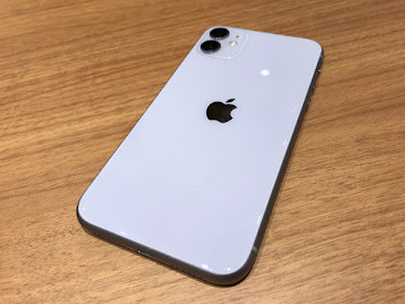 SIMロック解除(Softbank)iPhone11 64GB パープル MWLX2J/A