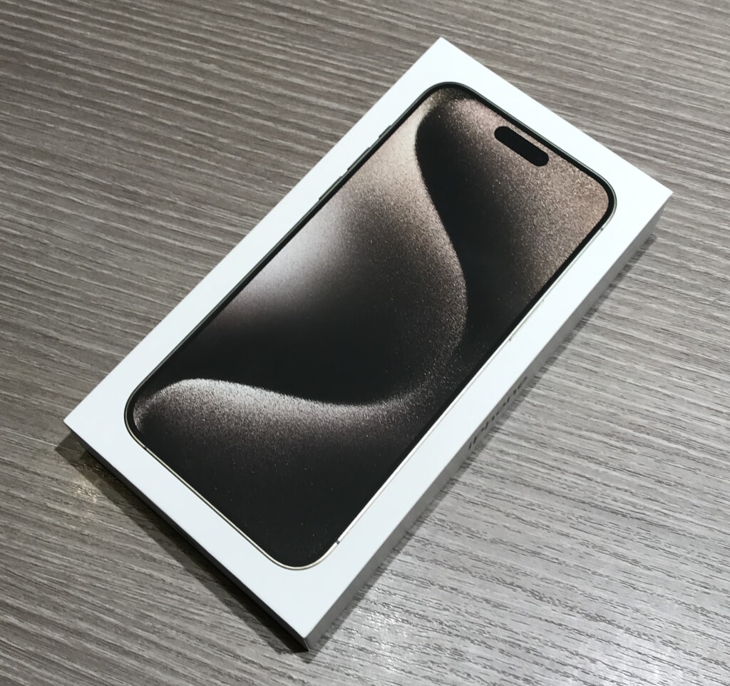 国内版SIMフリー  iPhone15ProMax 1TB ナチュラルチタニウム MU713J/A 買取実績