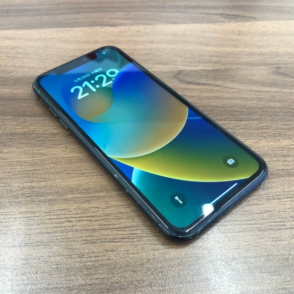 SIMロック解除(docomo) iPhoneXR 128GB ブラック MT0G2J/A