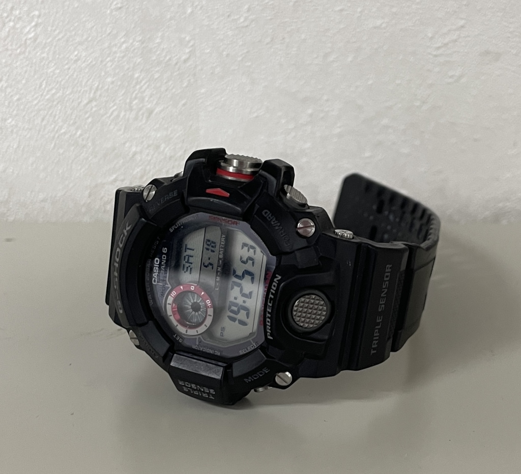 カシオ G-SHOCK Master of G RANGEMAN GW-9400J-1JF