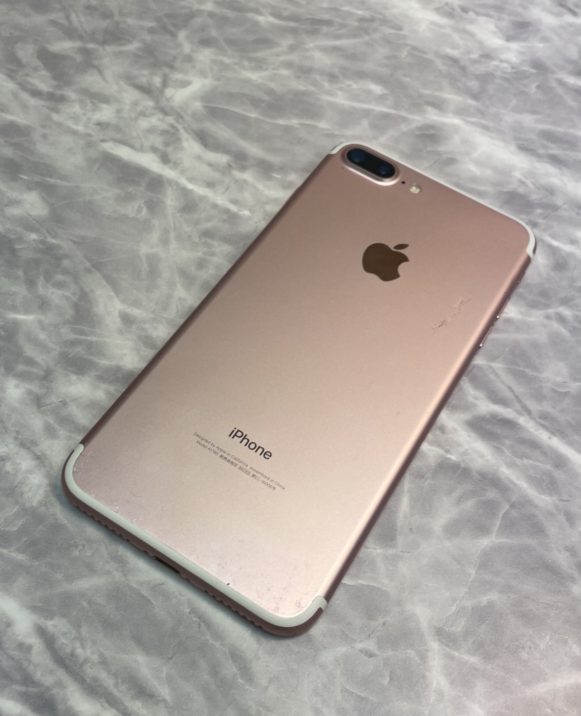 SIMロック解除(docomo) iPhone7 Plus 256GB ローズゴールド NN6P2J/A