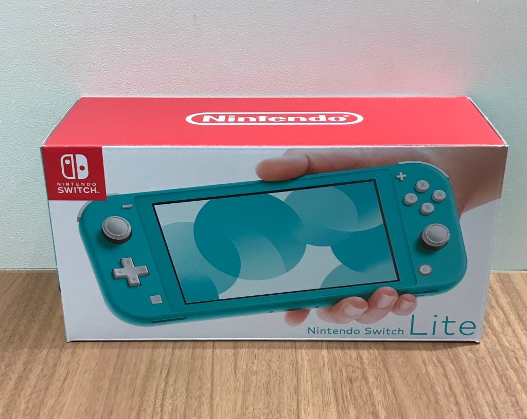 Nintendo Switch Lite 本体 ターコイズ HDH-S-BAZAA