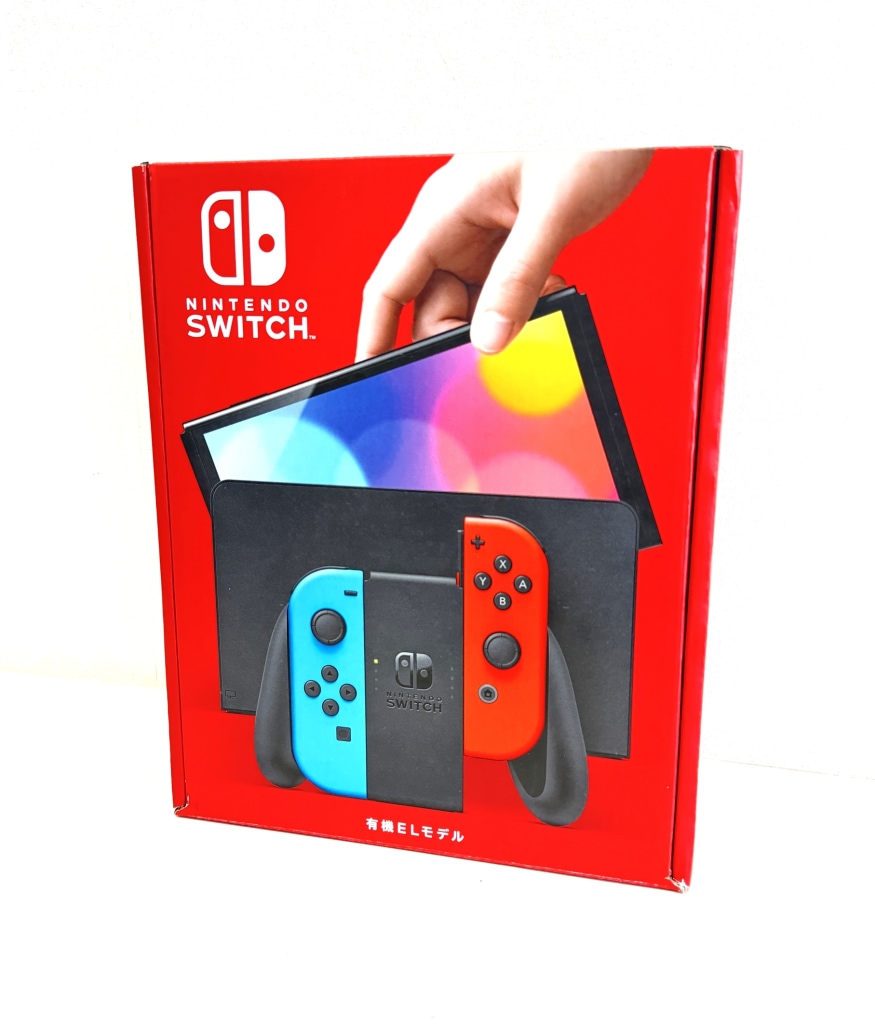 Nintendo Switch 有機ELモデル HEG-S-KABAA