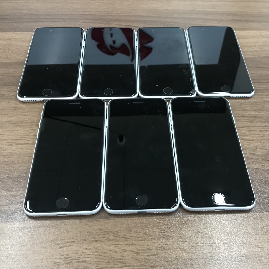 SIMロック解除(au) iPhoneSE2 64GB ホワイト MHGQ3J/A