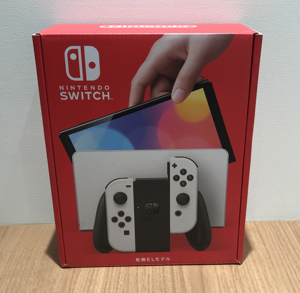 Nintendo Switch 有機ELモデル ホワイト HEG-S-KAAAA