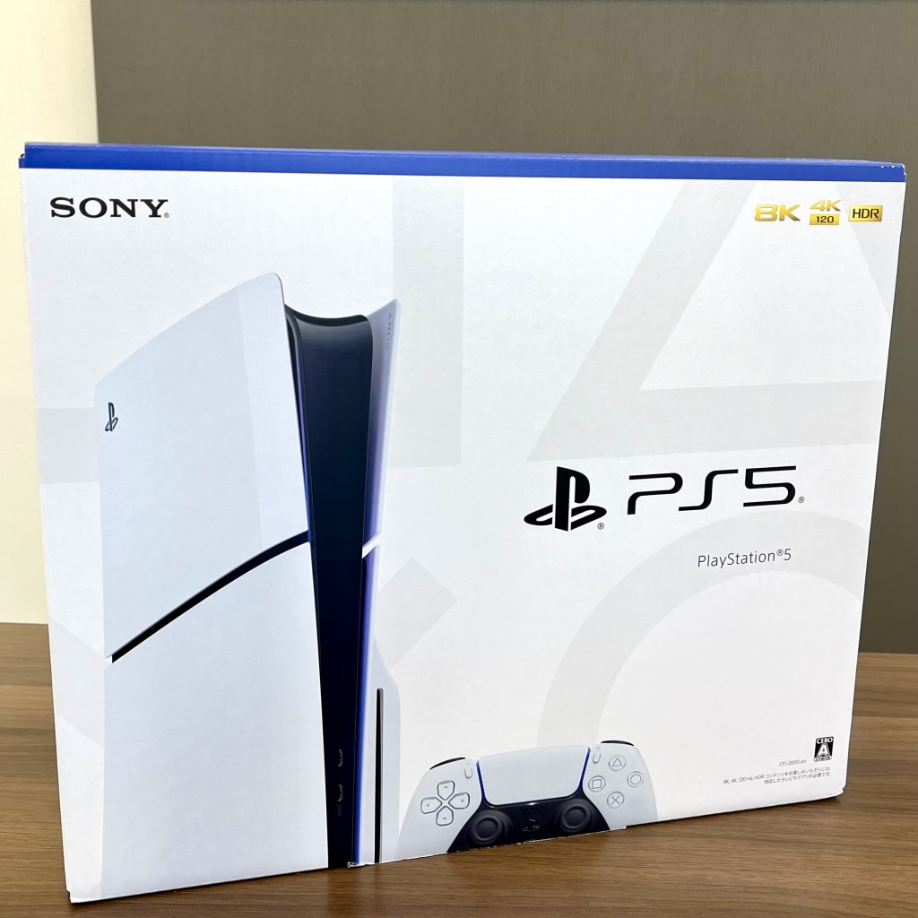 PS5 Slimモデル 1TB CFI-2000A01