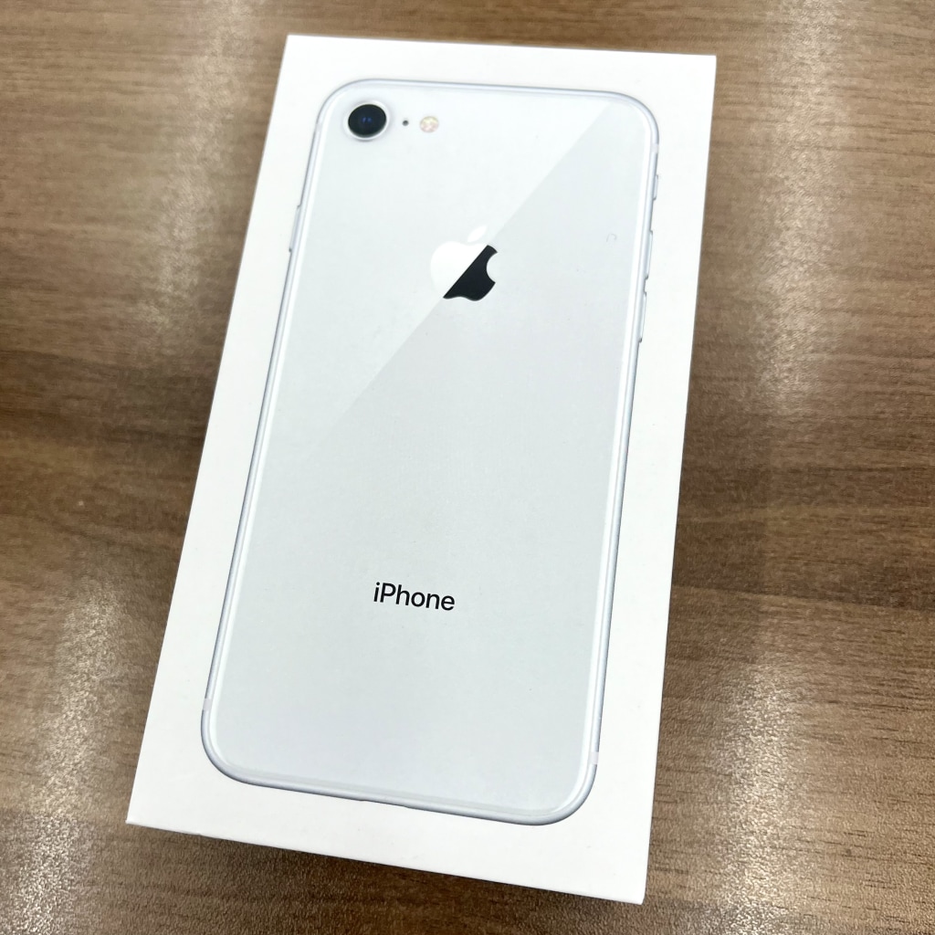 SIMロック解除(docomo) iPhone8 64GB シルバー MQ792J/A