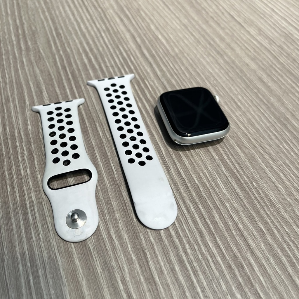 Apple Watch series4 Nike+S4 44ｍｍ NU6K2J/A