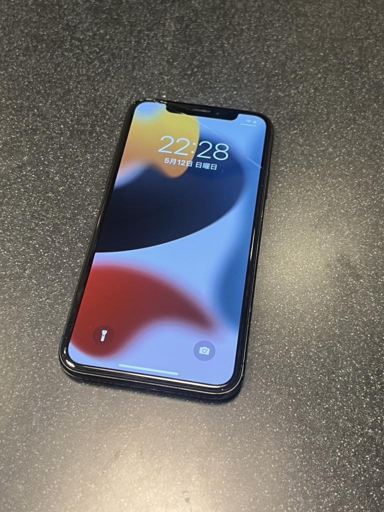 SIMロック解除(docomo) iPhoneX 256GB スペースグレイ MQC12J/A