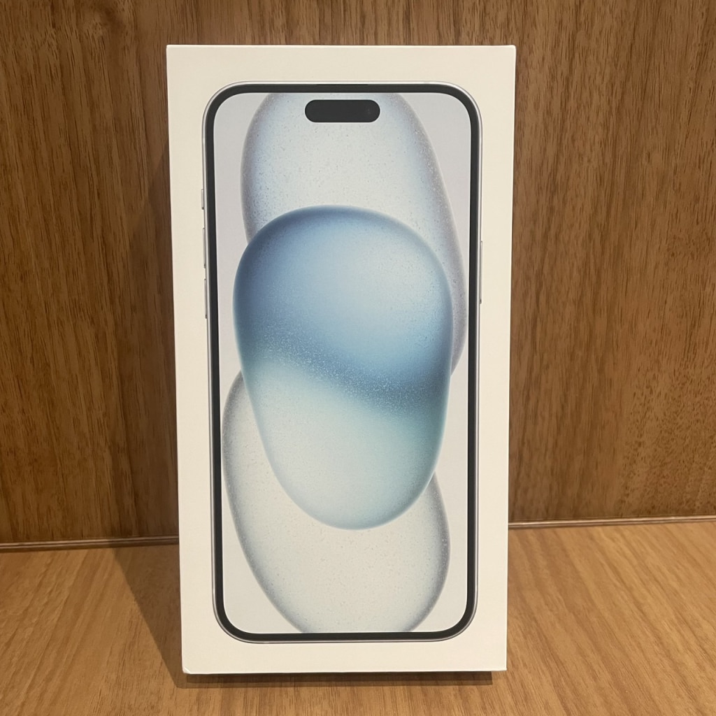 国内版SIMフリー iPhone15Plus 128GB ブルー MU0D3J/A