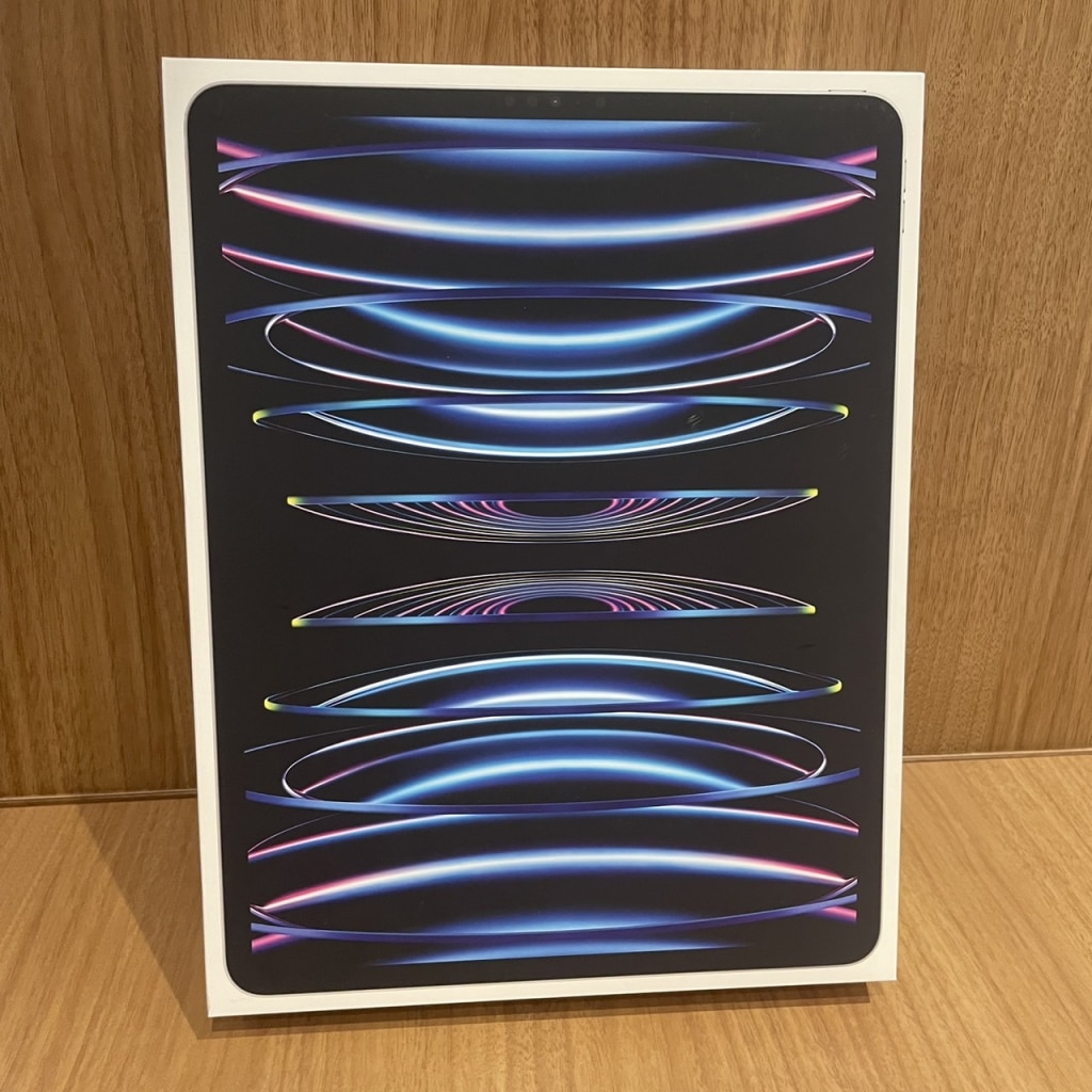 Apple iPad Pro 12.9インチ 第6世代 Wi-Fiモデル 128GB シルバー MNXQ3J/A