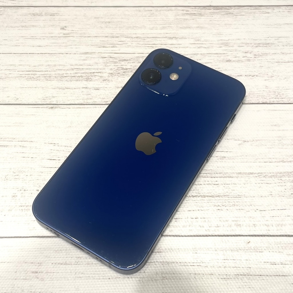 国内版SIMフリー iPhone12 mini 128GB ブルー MGDP3J/A