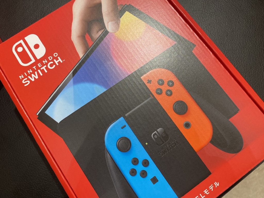 Nintendo Switch 有機ELモデル ネオンブルー・ネオンレッド HEG-001