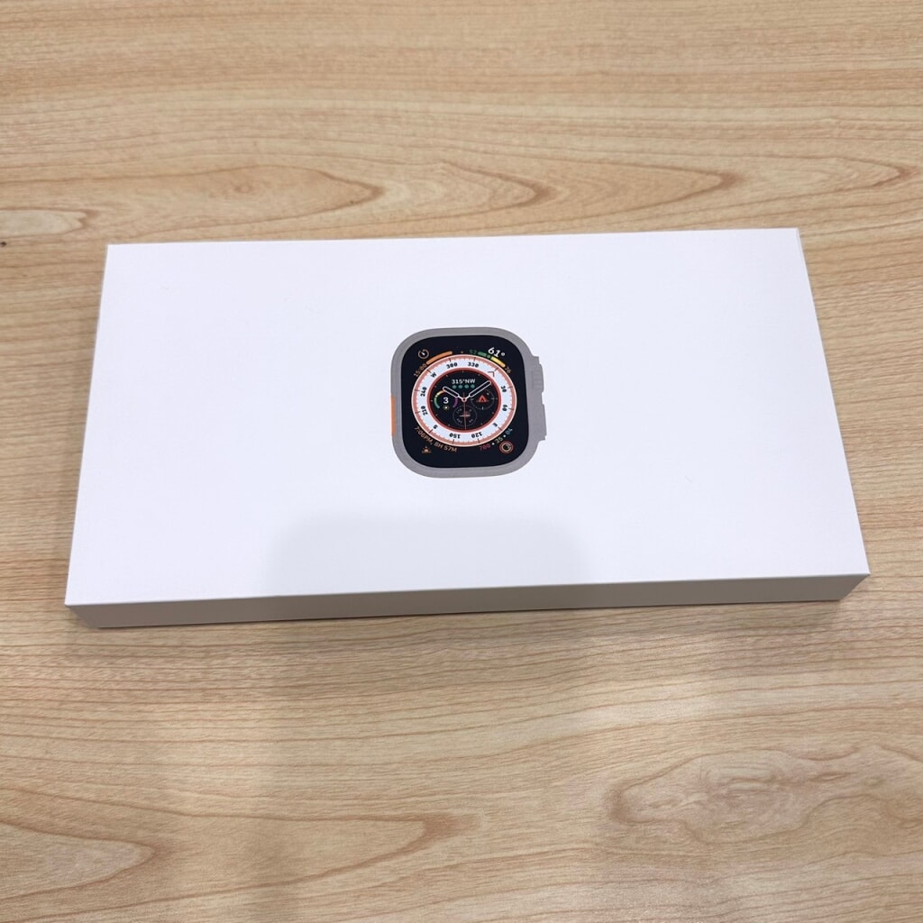 Apple Watch Ultra GPS+Cellularモデル 49mm MQFR3J/A