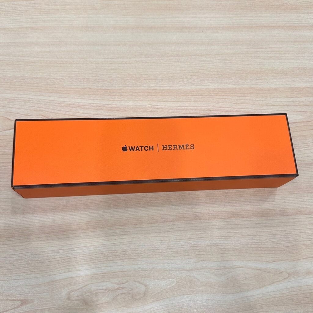 Apple Watch Series 9 エルメス MRQ53J/A サーキットH シンプルトゥールベルト