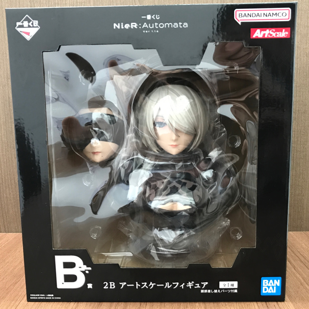 一番くじ NieR:Automata Ver1.1a B賞 2B アートスケールフィギュア