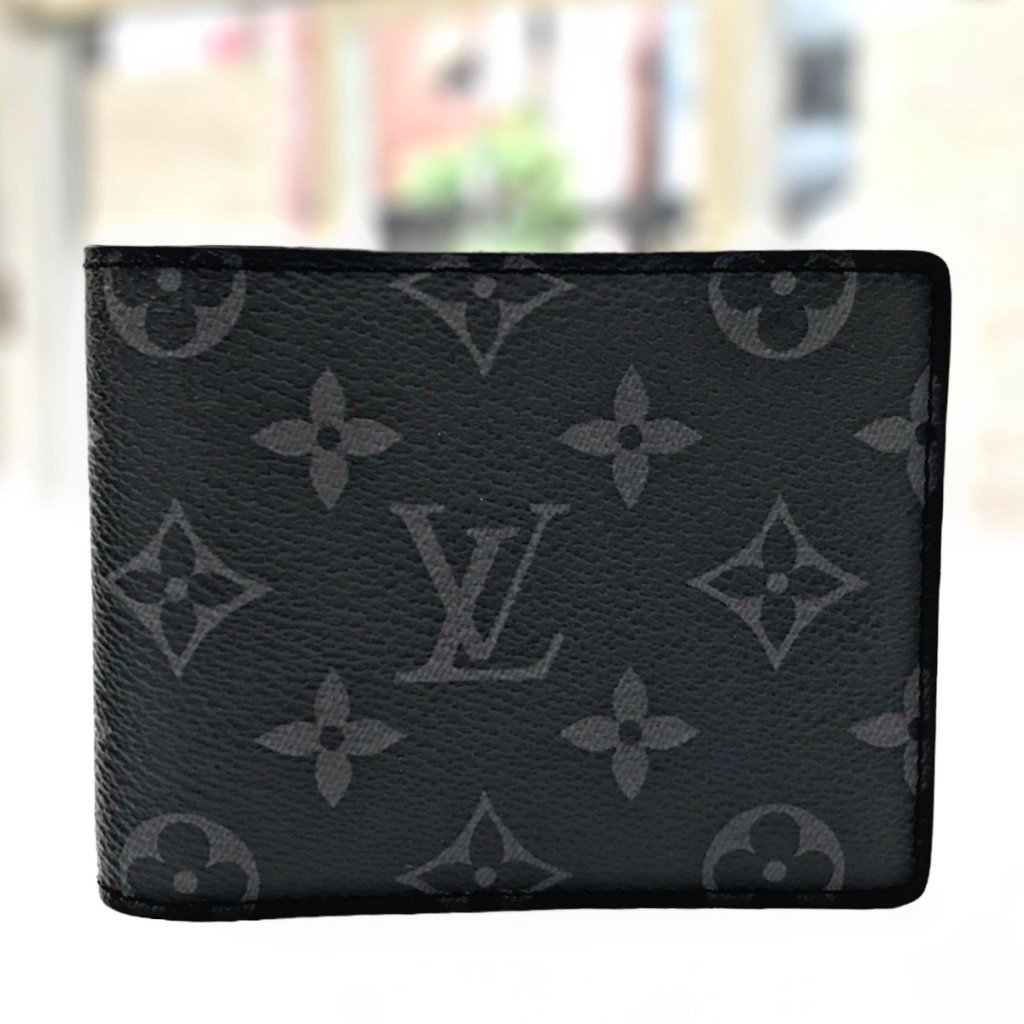 Louis Vuitton モノグラム エクリプス ポルトフォイユ・ミュルティプル M61695