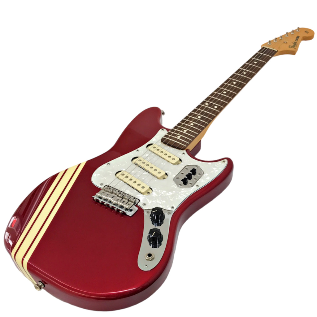 Fender Mexico CycloneII Candy Apple Red