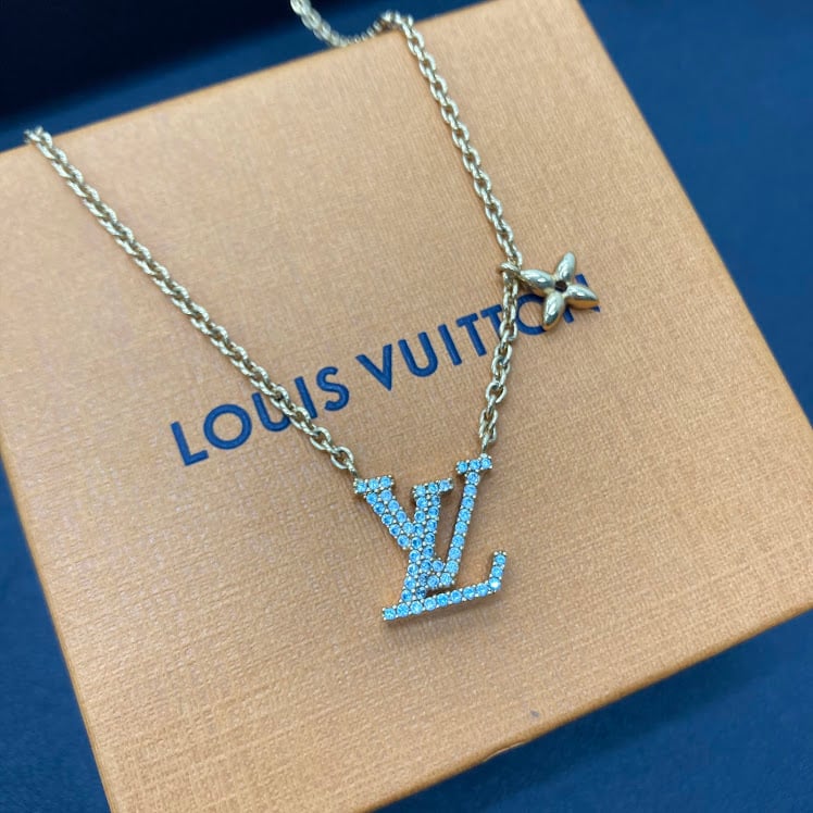 ルイヴィトン コリエ・LV アイコニック ネックレス M00596