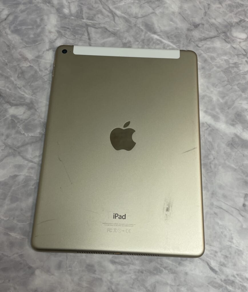 Apple docomo iPad Air2 Cellular 16GB ゴールド MH1C2J/A