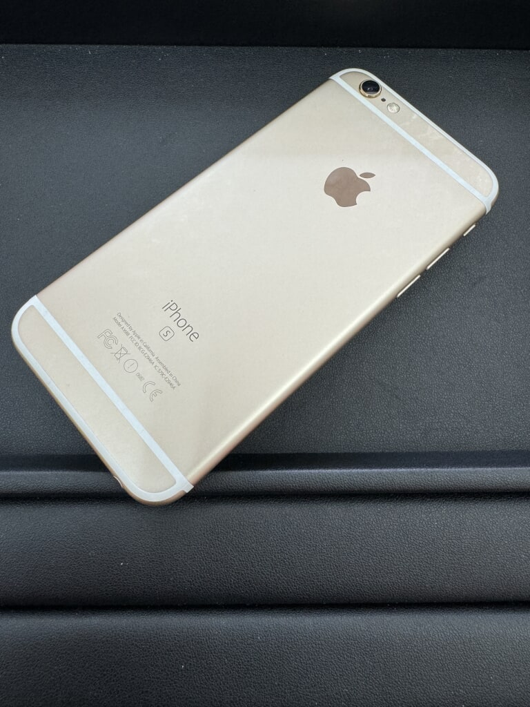 au/SIMロック解除 iPhone6s 64GB ゴールド MKQQ2J/A