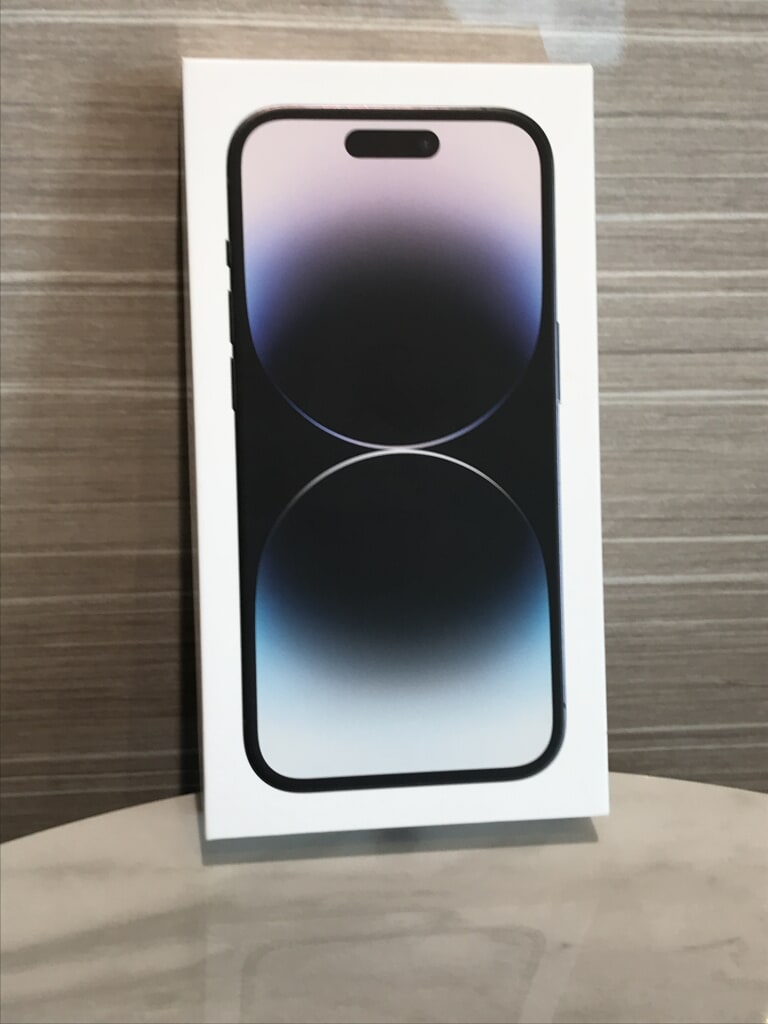 SIMロック解除(Softbank) Apple iPhone 14 Pro 256GB MQ0Q3J/A スペースグレイ