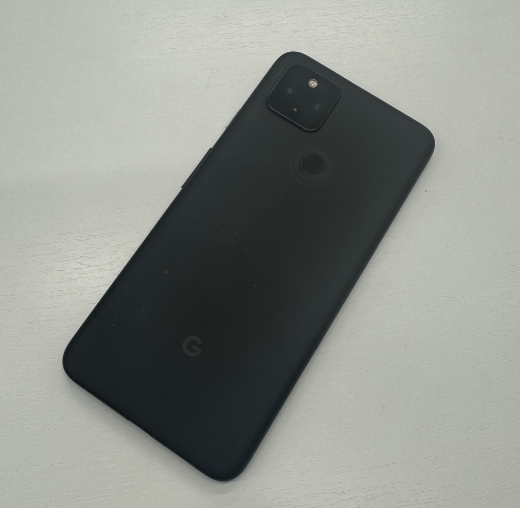 SIMロック解除(Softbank) Google Pixel 4a (5G) 128GB ブラック