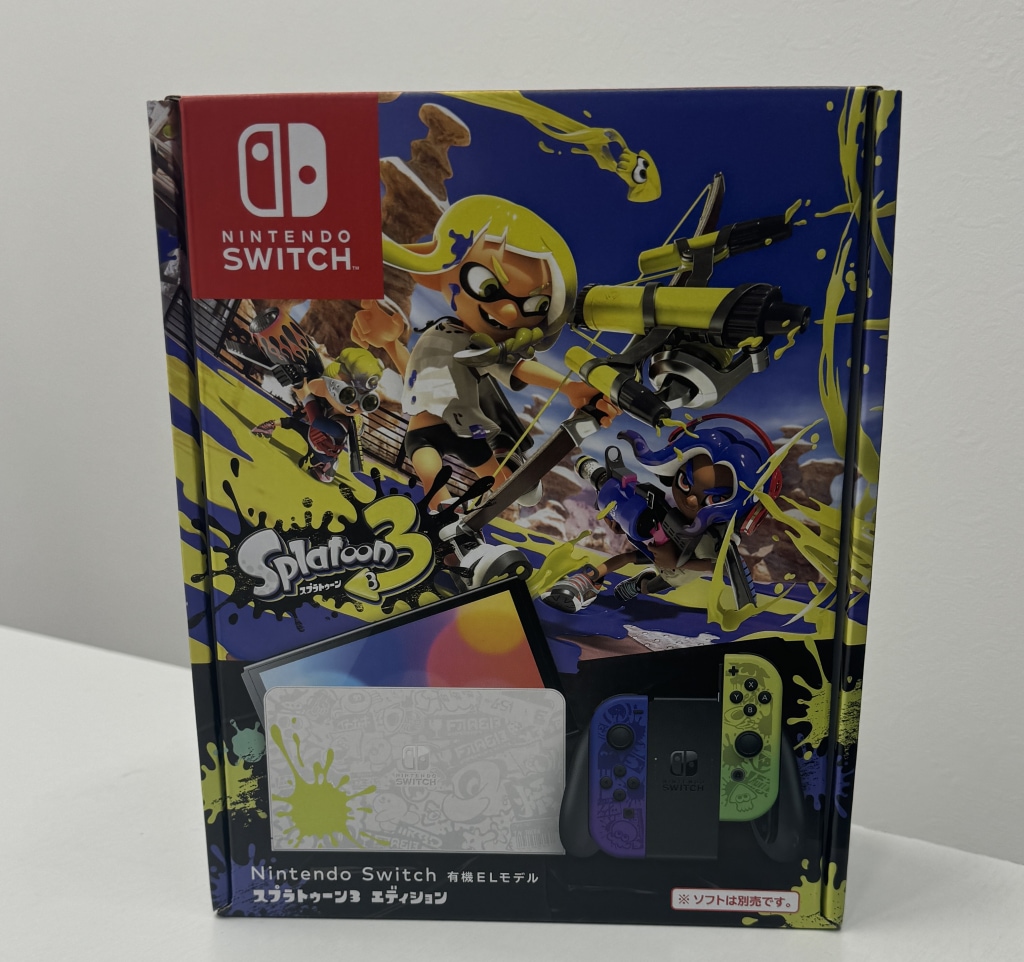 Nintendo Switch 有機ELモデル スプラトゥーン3エディション HEG-S-KCAAA