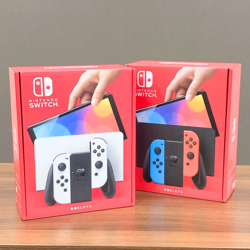 Nintendo Switch 有機ELモデル HEG-S-KAAAA/HEG-S-KABAA