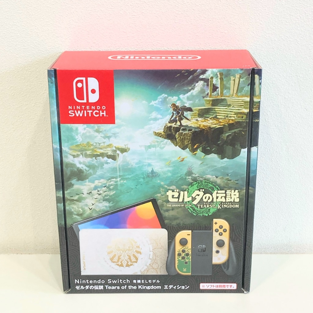 Nintendo Switch 有機ELモデル ゼルダの伝説 ティアーズ オブ ザ キングダムエディション HEG-S-KDAAA