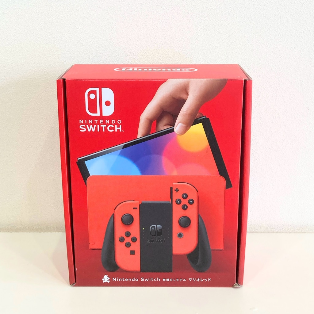 Nintendo Switch 有機ELモデル マリオレッド HEG-S-RAAAA