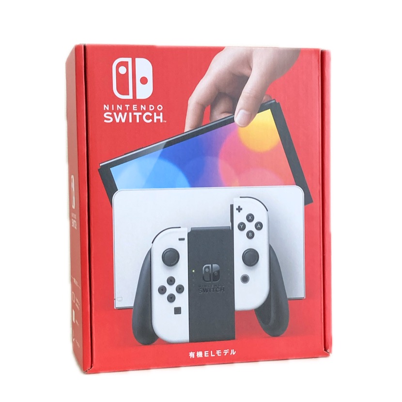 Nintendo Switch 有機ELモデル ホワイト HEG-S-KAAAA