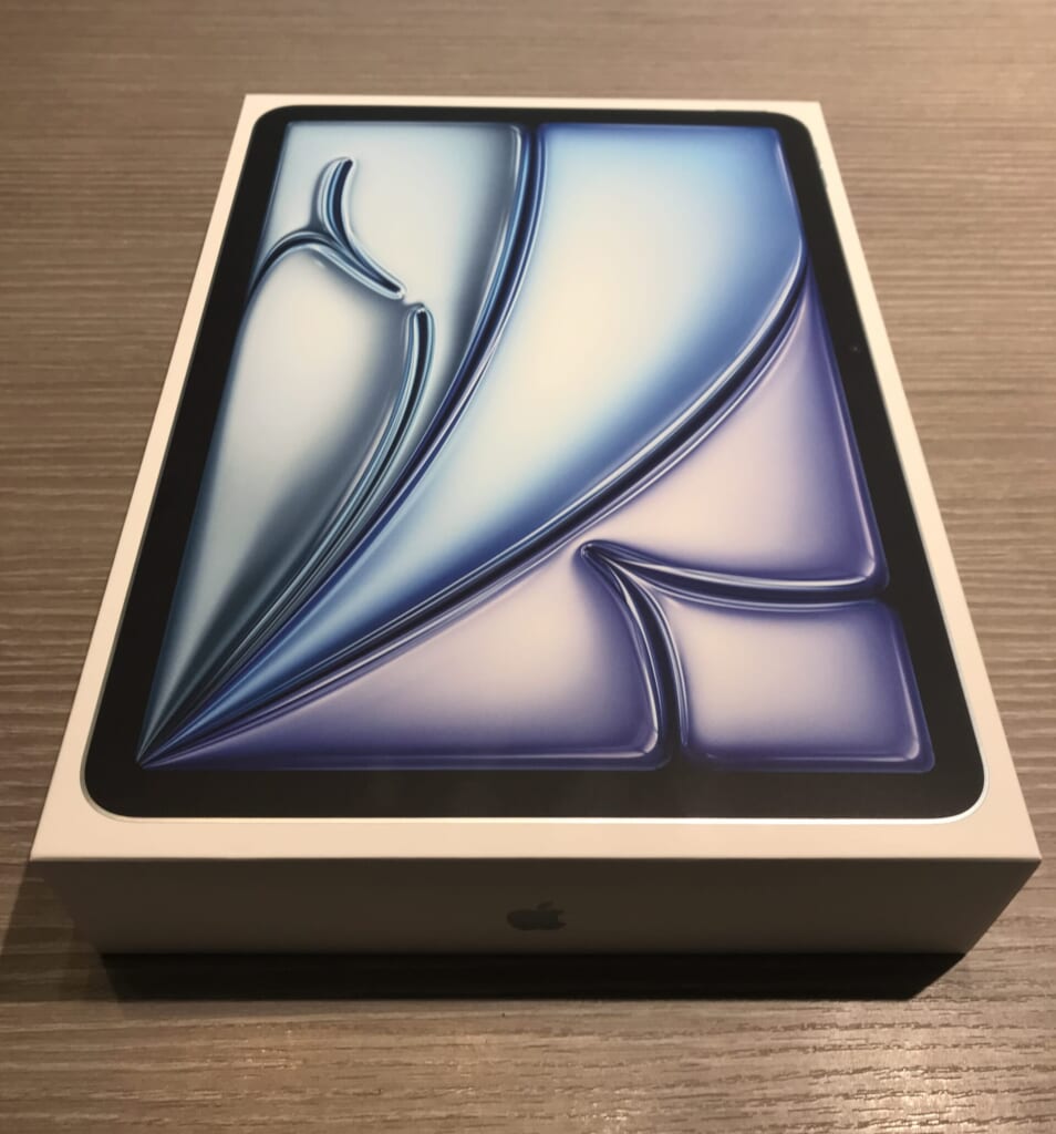 iPad Air 11インチ Wi-Fi 128GB MUWD3J/A ブルー