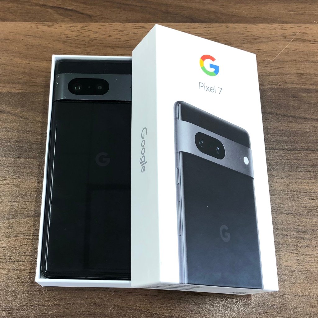 SIMロック解除(au）Google pixel7 128GB G03Z5