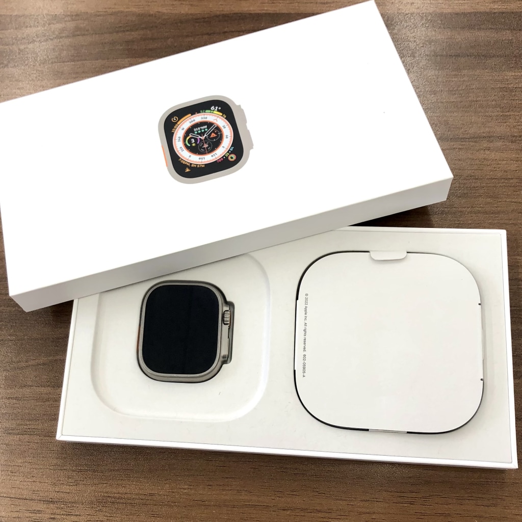 Apple Watch Ultra 49mm GPS+Cellularモデル MQFP3J/A