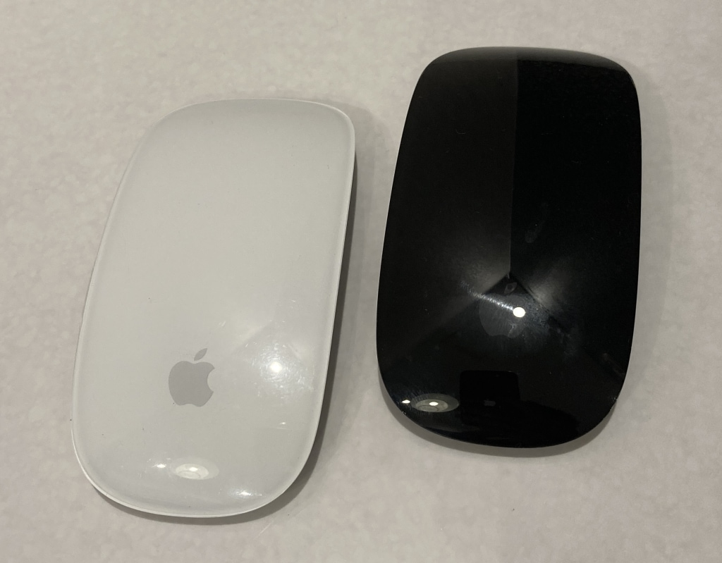 Apple Magic Mouse 2 スペースグレイ MRME2J/A/シルバー MLA02J/A