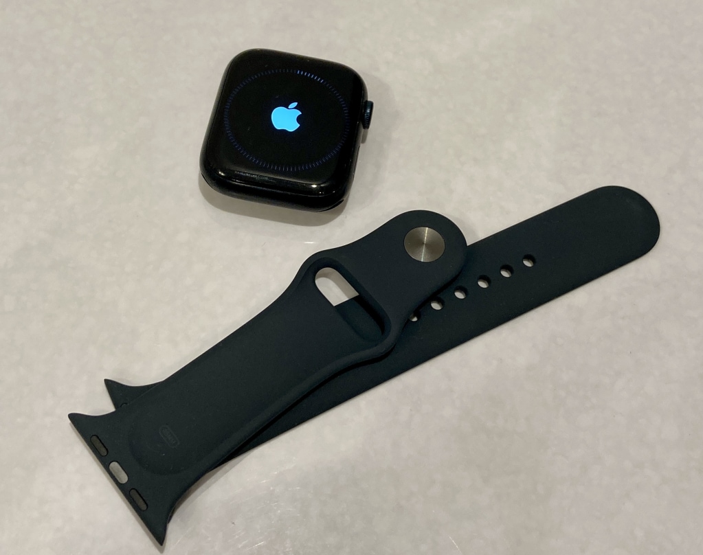 Apple Watch Series 8 GPS+Cellularモデル 45mm MNK43J/A ミッドナイトスポーツバンド