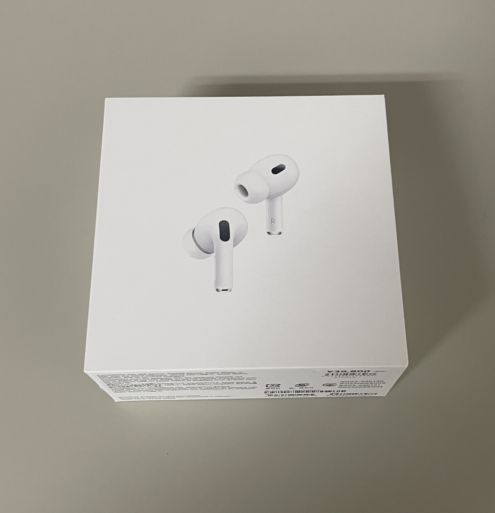 AirPods Pro 第2世代 2023/USB-C MTJV3J/A