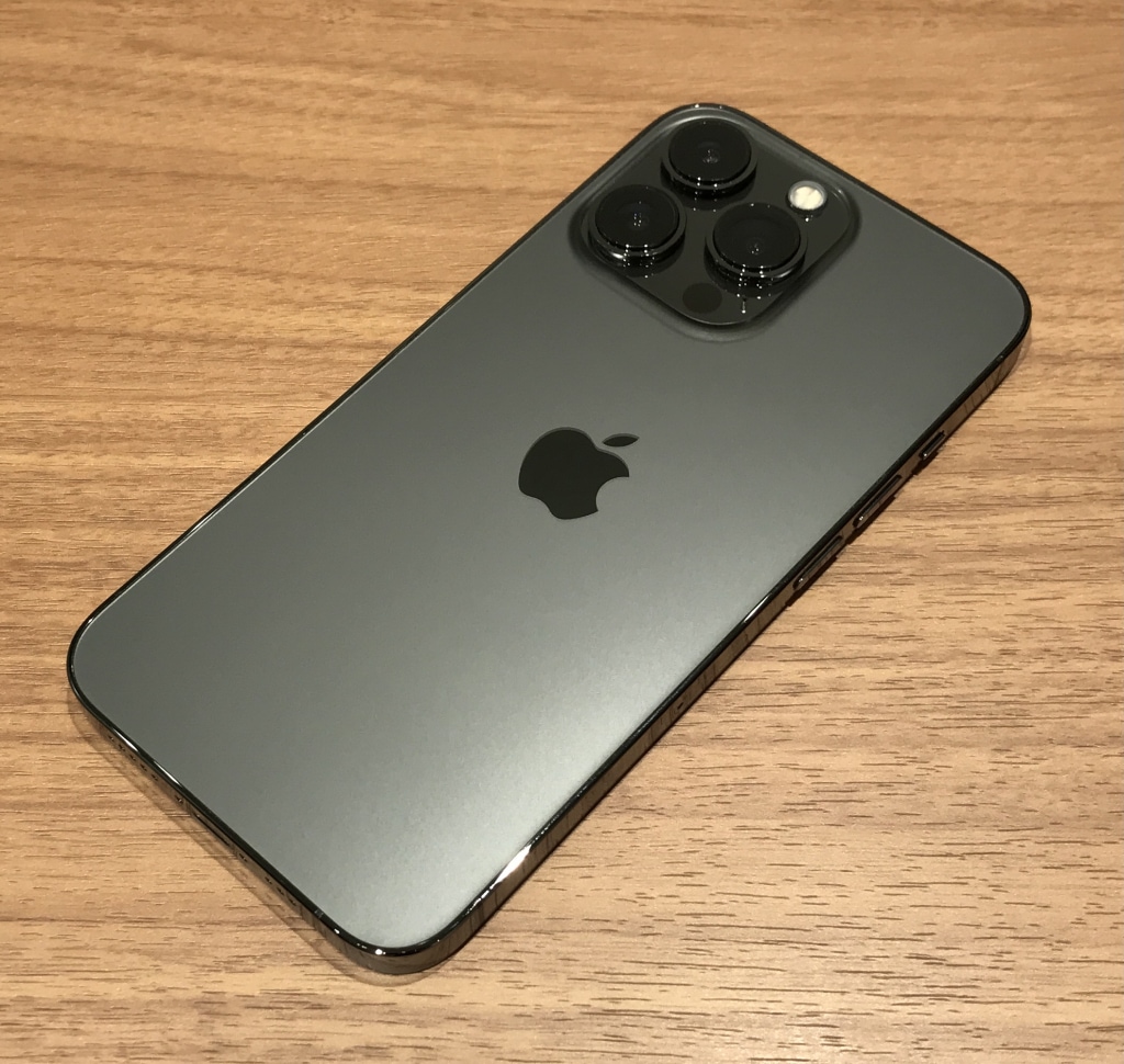 国内版SIMフリー iPhone13Pro 128GB グラファイト MLUE3J/A