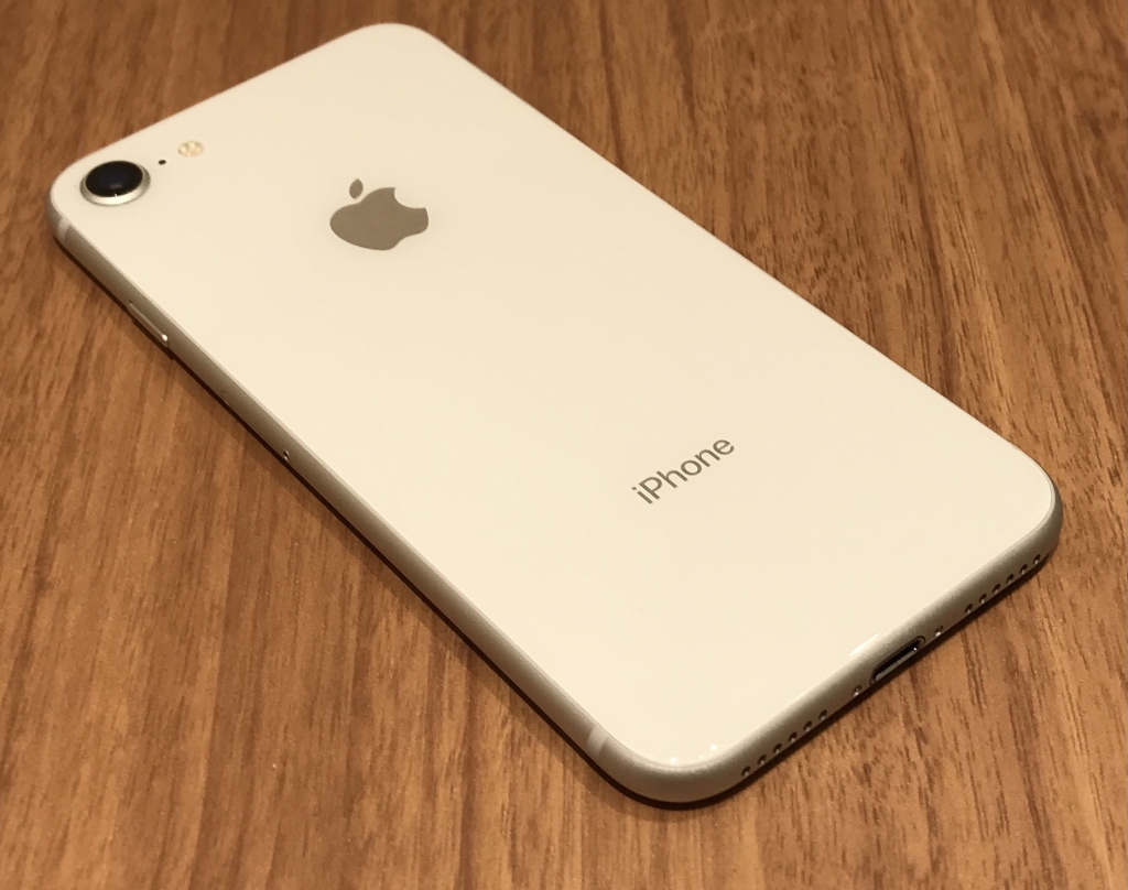 SIMロック解除(Softbank) iPhone8 64GB シルバー MQ792J/A