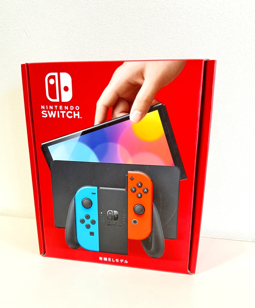 Nintendo Switch 有機ELモデル HEG-S-KABAA