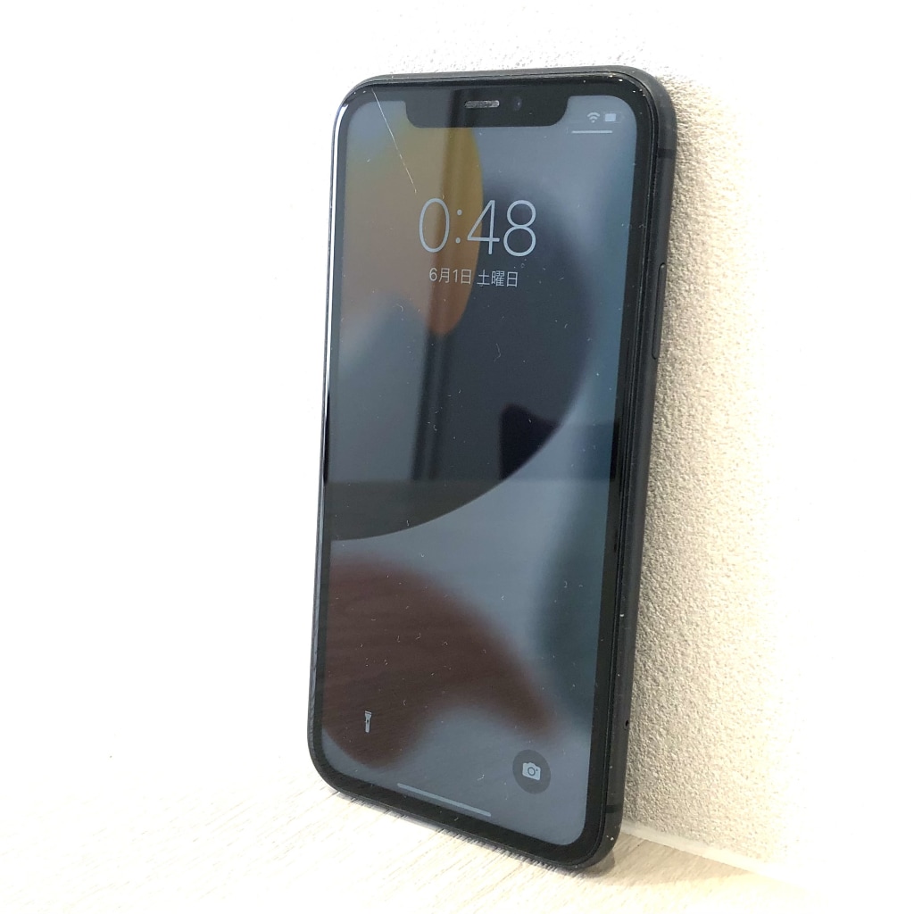 SIMロック解除(docomo) iPhone11 128GB ブラック MWM02J/A