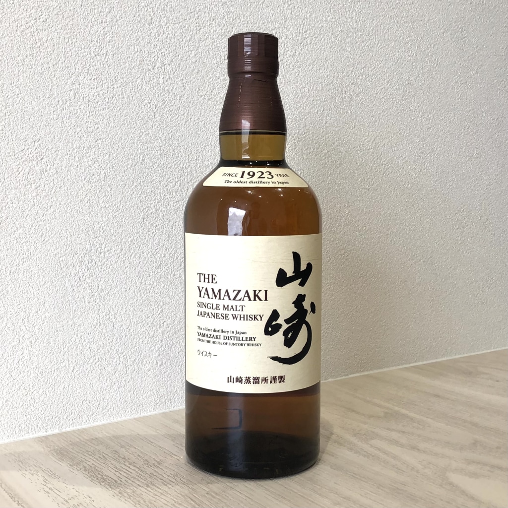 サントリー 山崎 シングルモルトウイスキー 1923年 瓶/700ml/43度