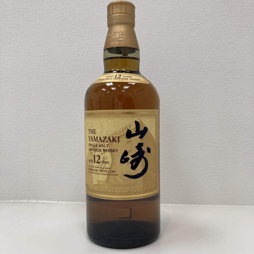 サントリーシングルモルトウイスキー 山崎12年 700ml/43度/瓶