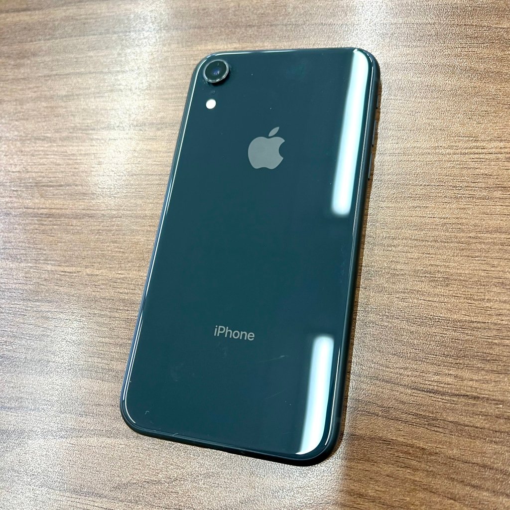 au/SIMロック解除 iPhoneXR 128GB ブラック MT0G2J/A