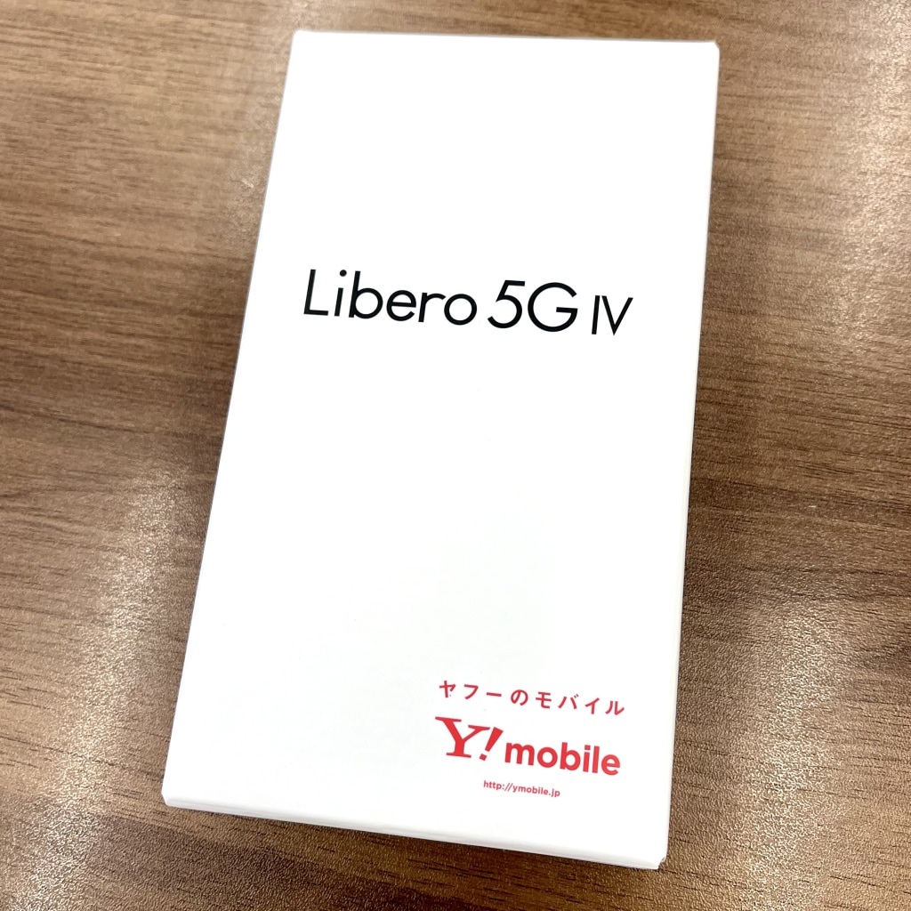 Ymobile/SIMロック解除 Libero 5G IV ブラック A302ZT