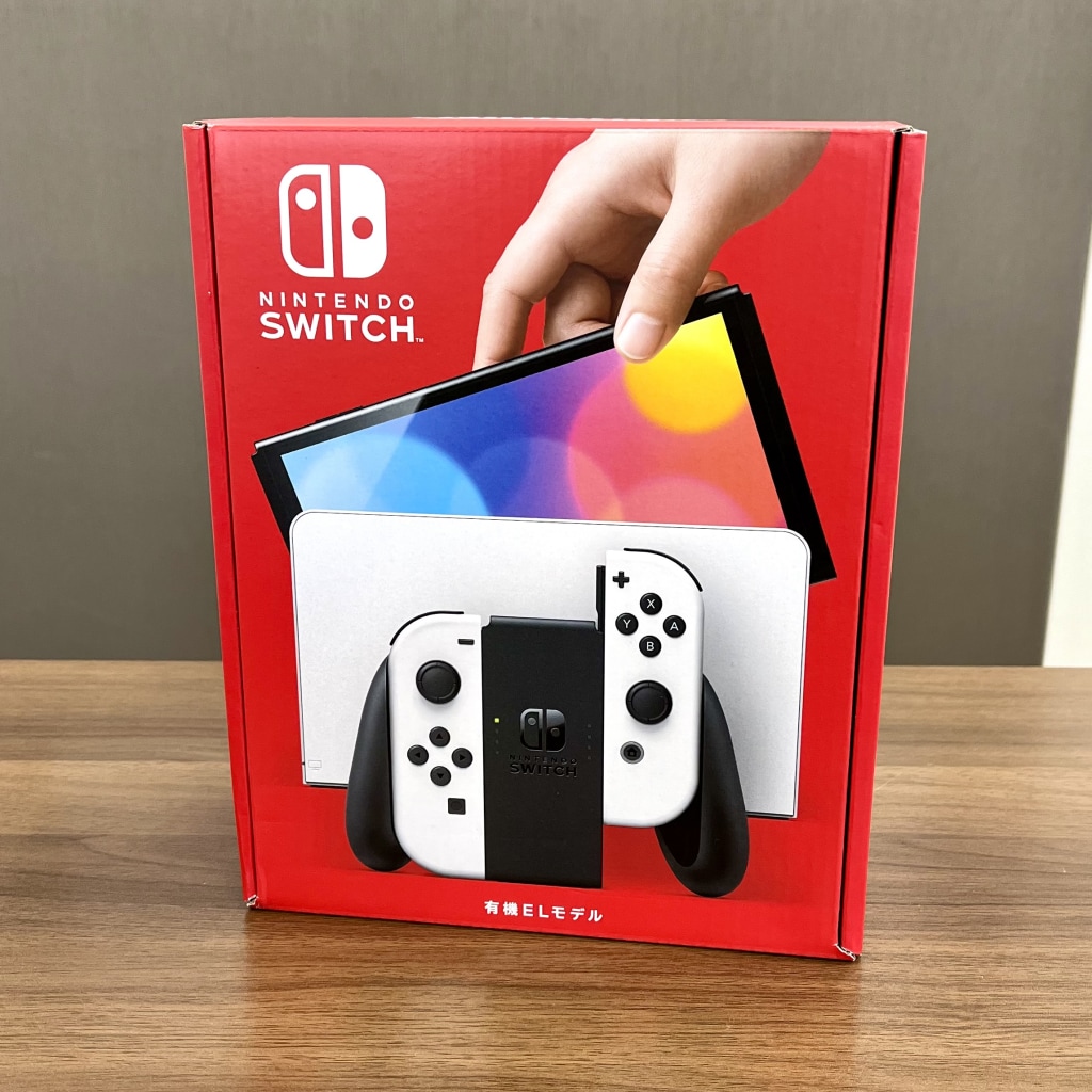 Nintendo Switch 有機ELモデル ホワイト HEG-S-KAAAA