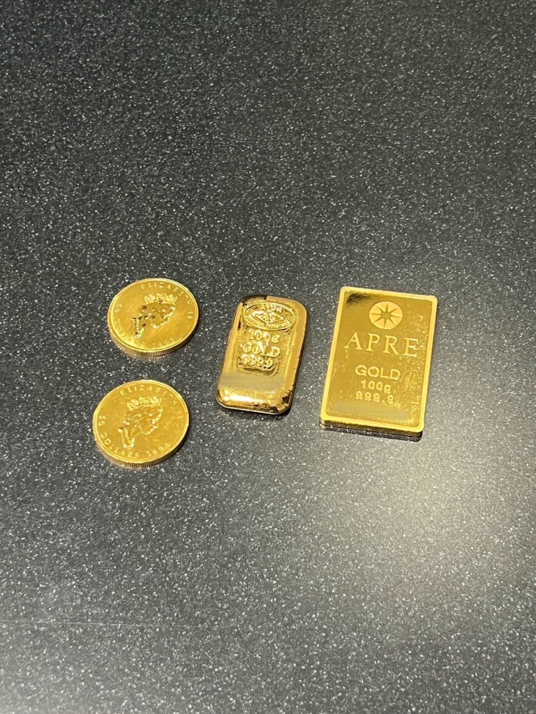 K24  インゴット 金貨 まとめ