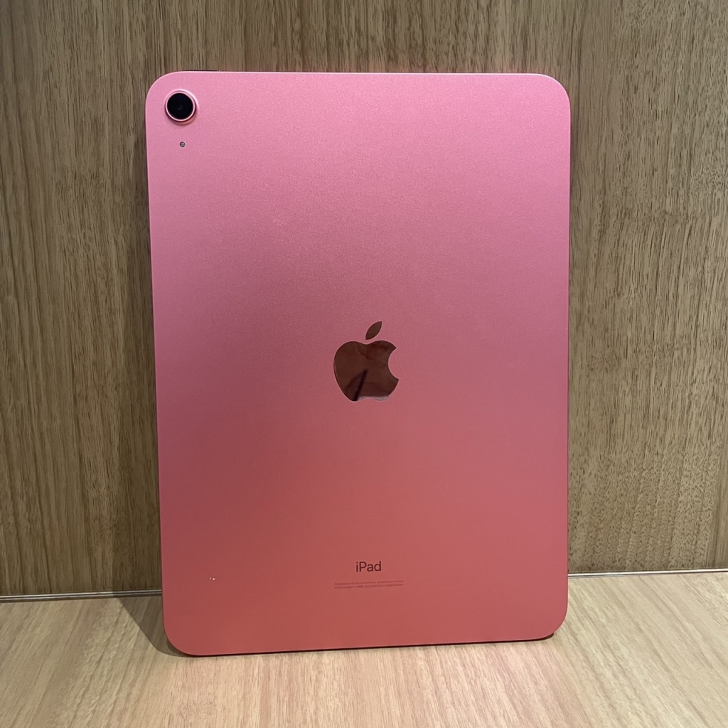 Apple iPad 10.9インチ 第10世代 Wi-Fi 64GB ピンク MPQ33J/A